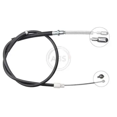 Cable de accionamiento, freno de estacionamiento A.B.S. K18919 Compra Ahora